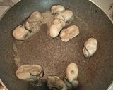 牡蠣とパンチェッタのレモングラタン作り方10写真
