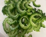 豚キムチゴーヤ作り方1写真