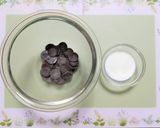 バレンタイン！チョコシフォンカップケーキ作り方1写真