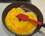 爽やか・カラフル！カリカリ梅ご飯作り方2写真