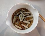 ごぼうの酢漬け（活力鍋使用）作り方5写真