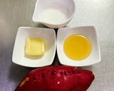 レンチンかんたん！さつまいも茶巾絞り作り方1写真