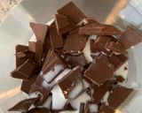 ブルーベリーとくるみのチョコマフィン作り方1写真