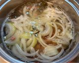 ネギねぎ焼豚スープ。作り方3写真