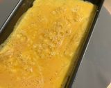 卵１個で四角いオムレツ ホットサンド用作り方3写真