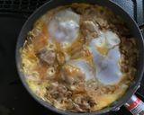 シェフの定番家庭料理の親子丼作り方13写真