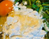 カリッもちっと、うどんとニラのチヂミ作り方2写真