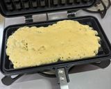 サクサク軽いベルギーワッフル作り方10写真
