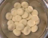 鏡開きと一緒に　やわらか豆腐餅のお汁粉作り方7写真