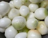 プチ新玉ねぎの丸ごと煮作り方1写真