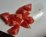 トマトときゅうりのもずくあえ作り方1写真