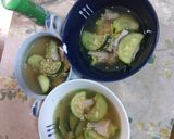ズッキーニの和風スープ作り方28写真