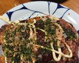 オーブングリルで美味しい米粉のお好み焼き作り方14写真