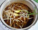 もやし豚バラ味噌ラーメン：1パンでお手軽作り方6写真