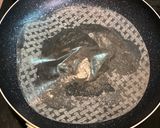 ライスペーパーのサラダオムレツ作り方1写真