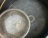 鶏胸肉の甘辛葱ソース& 鶏だしスープ作り方7写真