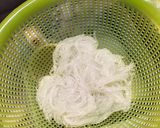 ゴーヤと豚肉と春雨の中華風炒め作り方1写真