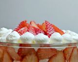 ★低糖質‼おからの＊🍓スコップケーキ＊♪作り方15写真
