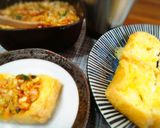 *栃尾揚げのチーズ焼き〜万能タレvr*作り方4写真
