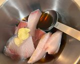 ふわふわ～な＊ぶり竜田揚げ作り方2写真