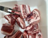 スペアリブの下味漬け作り方1写真