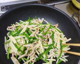 青椒肉絲(チンジャオロース)作り方6写真