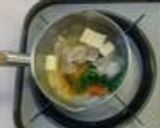 減塩！おだし香る泉州きくなのお吸い物作り方6写真