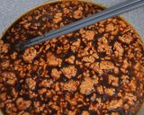 素を使わず甜麺醤で！麻婆大根作り方4写真