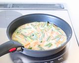 ピリ辛うまっ【青唐辛子とにんにくのチヂミ作り方5写真