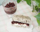 超簡単！GFあんバターサンドおからパン作り方2写真