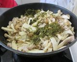 豚肉ときのこのみぞれ煮作り方4写真