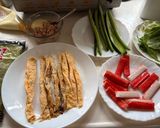 節約旨巻き寿司&うどんセット作り方2写真