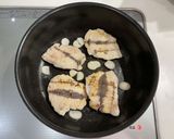 【休日の島メシ】釣った魚でアクアパッツァ作り方4写真