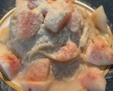桃の冷製パスタ作り方4写真
