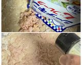 全粒粉ツナと黒胡椒のピザ作り方4写真