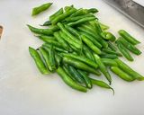 インゲンのさっぱりポン酢和え作り方2写真