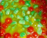 ミニトマトとそら豆のパスタ作り方4写真