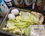 卵と豆腐の餡かけ鶏もも肉作り方1写真
