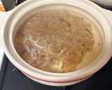鍋焼きうどん(手作り揚げ玉入り)作り方5写真