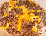 牛ひき肉で作るペッパーライス作り方7写真