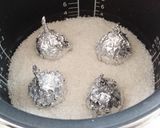 炊飯器で簡単！ 固ゆで卵🥚✨作り方4写真
