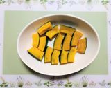 簡単今日の夕飯！南瓜甘酢炒め作り置き副菜作り方6写真