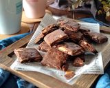 米粉で作る☆ざくざくナッツチョコクッキー作り方11写真