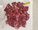 「博多風!鉄板焼肉」ハラミとキャベツ焼作り方2写真