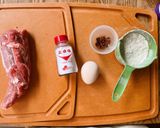 花椒の効いた豚の唐揚げ（小酥肉）作り方1写真