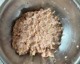 れんこん入りピーマンの肉詰め✨作り方4写真