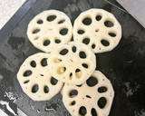 手羽中とれんこんのマリネ焼き作り方1写真