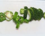 簡単にできる☆四川風ちょい苦つけ麺熱盛り作り方5写真
