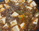 [時短] 我が家の麻婆豆腐作り方6写真