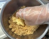 簡単！ビスケット台のレアチーズケーキ作り方1写真